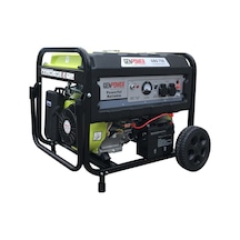 GenPower GBG 75 E 7.5 kVA Benzinli Monofaze Jeneratör