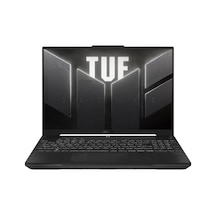 Asus TUF Gaming F16 FX607VU-RL142-K14 Core 5 210H 24 GB 512 GB SSD RTX4050 16" W11P Dizüstü Bilgisayar