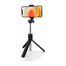 Mini Tripod Bluetooth Kumandalı Kablosuz Selfie Çubuğu Yeni Model Youtuber Diğer