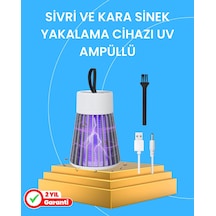 Mey İthalat Çocuk Ve Evcil Hayvan Dostu Sivrisinek Yakalama Lambası