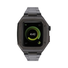 Watch 7 45mm Uyumlu Krd-64 Metal Ardx Kordon-siyah