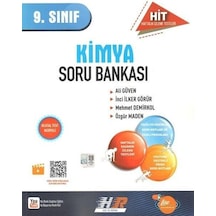 9. Sınıf Kimya Hit Soru Bankası Hız Ve Renk
