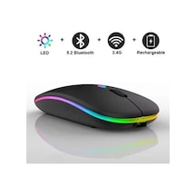 Raynox Rx-m208 Kablosuz Bluetooth Ve Usb Mouse - Siyah 001
