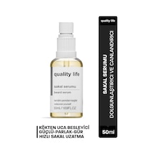 Quality Life Sakal ve Bakım Serumu 50 ML