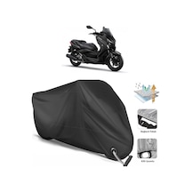 Yamaha X-Max 250 Momodesign Motor Branda(Kilit Uyumlu-Siyah (457276753)