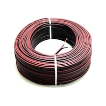 Fully 2x0.75 MM Ses Sistemi Kablosu 100mt Siyah