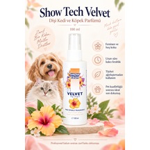 Showtech Velvet Dişi Kedi Ve Köpek Parfümü 100 Ml