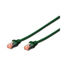 Assmann Digitus DK-1644-010/R 1 Mt CAT6 AWG27/7 S/FTP Kırmızı Patch Cord Kablo