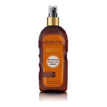 Alldermo Bronzlaştırıcı Sprey Güneş Yağı 200 ML