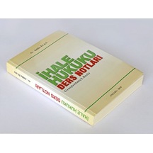 İhale Hukuku Ders Notları