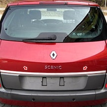 Renault Scenic 3 Krom Alt Bagaj Çıtası 2009 Üzeri P. Çelik