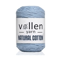 100gr/200mt Premıum Doğal Koton Amıgurumi Ve Punch Ipi,tığ Işi El Örgü Ipi,mavi