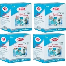 Steril Emici Kompres Gazlı Bez 7,5x7,5cm