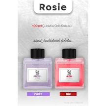 Rosıe Pudra Ve Gül Çubuklu Oda Kokusu 100 Ml Fresh
