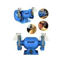 Dragro Alman DRG-HN200 MM Turbo 4200W Çark Motoru Zımpara Balta Bıçak Bileme Makinesi Taş Motoru Taşlama1