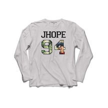 Bts Bangtan Boys J Hope 95 1995 J-Hope Jımın Uzun Kollu Tişört (518427583)