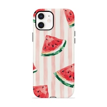 Watermelon Blush Stripe