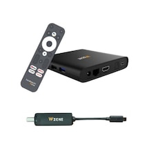 Wzone 4k Android Tv Box Ve Tuner Uydu Alıcısı-119833