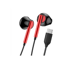 Linktech H65 Type-C Stereo Kulak İçi Kablolu Kulaklık