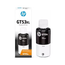Hp Hp İçin Gt53xl Mürekkep, Siyah 259675693