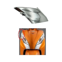 Tvs Jupiter 125 Ön Grenaj Nikelaj Parça Sağ Üst Krom Plastik