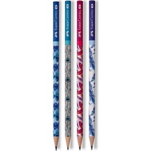 Peacock Kurşun Kalem 12 Adet Karışık