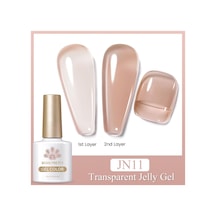 Born Pretty 10ml Jelly Nude Seri Kalıcı Oje Jn11 56347