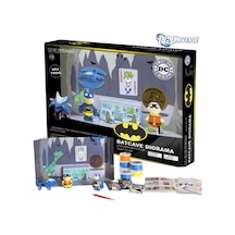 Dc Universe Batcave Set Super Dough Dıy Oyun Hamuru