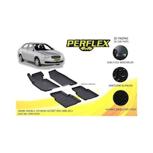 Perflex Pxm-hy04 Paspas 3d Havuzlu X-mat Accent Era 2006-2011