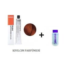 Loreal Majirel 6.46 Koyu Kumral Bakır Kızıl Saç Boyası + Oksidanı