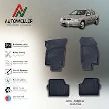 Opel Astra G 1998-2004 Uyumlu Havuzlu Oto Paspas