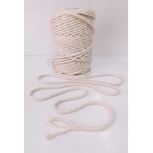 TAHAHAMAK 1 Kg Makrome 3mm 3 Büküm Pamuk Ip