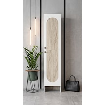Palermo Portmanto L V106 - Krem / Traverten Krem / Traverten