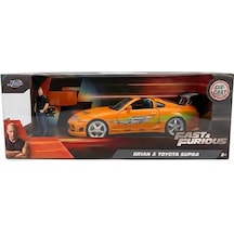 Jada Fast Furious Brian Figür Ve Toyota Supra 30738