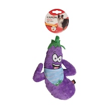 Camon Bitki Temalı Eğlenceli Ve Gıcırtılı Polyester Köpek Oyuncağı 16 Cm