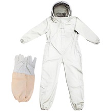 Suntek Arıcı Takım Elbise Örgü Kapşonlu Çiftlik Tutma Xxl