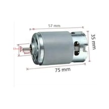 Rs-555 14.4V Dc Matkap Motoru