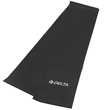 Delta Pilates Bandı Orta Sert 120 x 7,5 CM Egzersiz Direnç Lastiği Uç Kısmı Açık