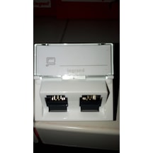 076504 Legrand 2Xrj45 45 Dereceli Cat6 Priz