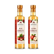 Elma & Alıç Sirkesi %100 Doğal Katkısız Fermente Sirke Geleneksel Üretim