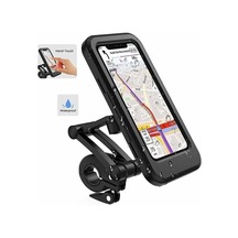 Taşınabilir Araba Aksesuarları, Su Geçirmez Bisiklet Telefon Tutucu, Yağmur Kılıflı 360 Scooter A Diğer
