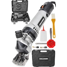 Bulldozer 600sc-g Çantalı Devir Ayarlı Koyun Kırkma Makinesi