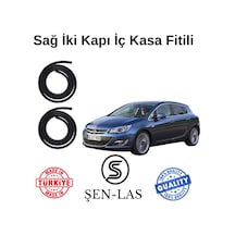 Opel Astra J Hatchback Şen-las Sağ Ön Ve Arka Fitili Şl8809