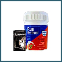 Bezos Rus Merhemi Blue A3422:0024 Glegnid Rus Merhemi 50 Ml + Yanında Jel Ob