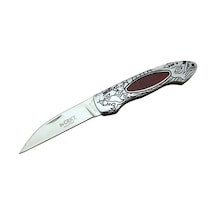Cr 0124 Rd Kamp 20 Cm - Metal Desenli Sap, Kılıflı, Kutulu