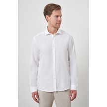 Morven Erkek Beyaz Pamuk Trend Slim Fit İtalyan Yaka Gömlek 25mc004048600 Beyaz Beyaz Morven Erkek Beyaz Pamuk Trend Slim Fit İtalyan Yaka Gömlek 25mc004048600 Beyaz Beyaz