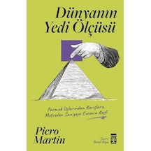 Dünyanın Yedi Ölçüsü - Pia Mellody - Timaş Yayınları
