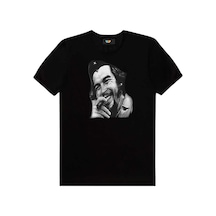 Noıssey Kırmızı Etiket Gala Che Guevara Siyah Erkek Tişört T-shirtü 05246