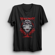 Presmono Unisex Bolt Megadeth T-shirt Siyah
