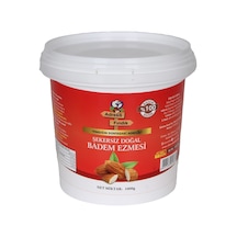 Adress Fındık Şekersiz Doğal Badem Ezmesi 1 KG